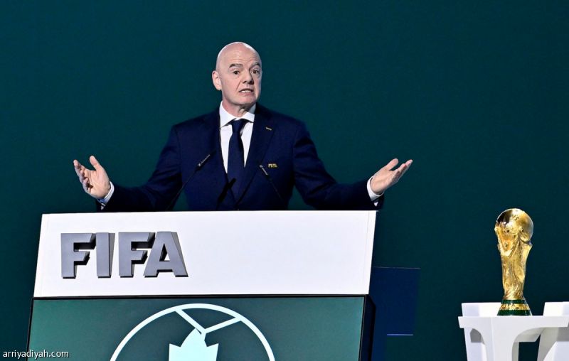 «فيفا» يُعدّل على لوائح كأس العالم
