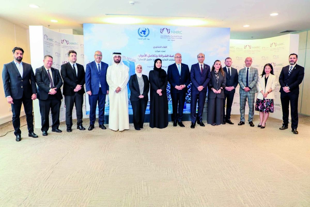 «حقوق الإنسان» تعزز مسارات التعاون مع الأمم المتحدة