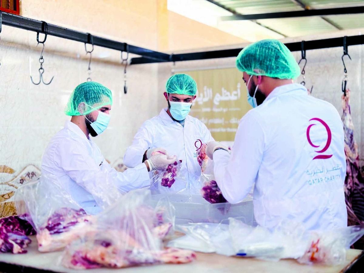 تحت شعار «أعظم الأيام».. قطر الخيرية تطلق حملة ذي الحجة 1447هـ ـــ 2026