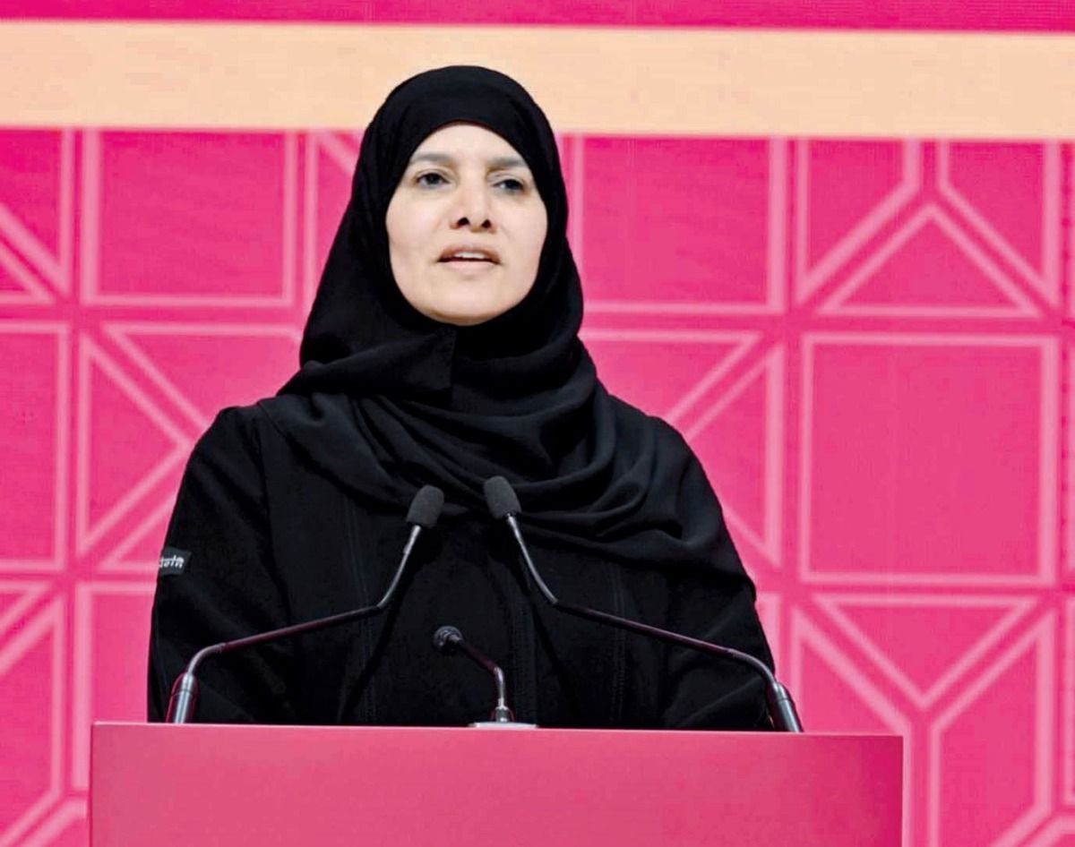 خلال حفل تخريج طالبات كلية الآداب والعلوم.. د. حمدة السليطي: التعليم ركيزة أساسية في بناء الإنسان وتنمية الوطن
