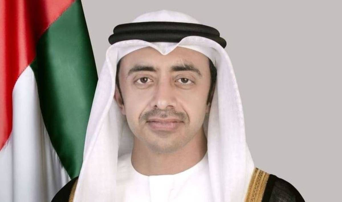 عبدالله بن زايد ووزير خارجية إستونيا يبحثان المستجدات الإقليمية