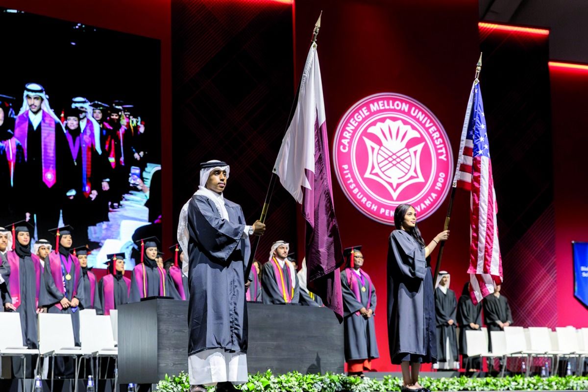 جامعة كارنيجي ميلون في قطر تحتفي بخريجي دفعة 2026