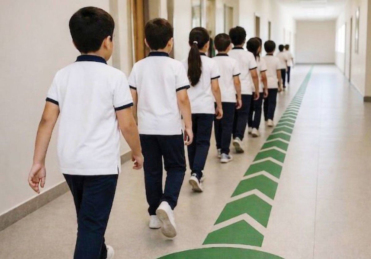 المدارس جاهزة لاستئناف التعليم الحضوري اليوم