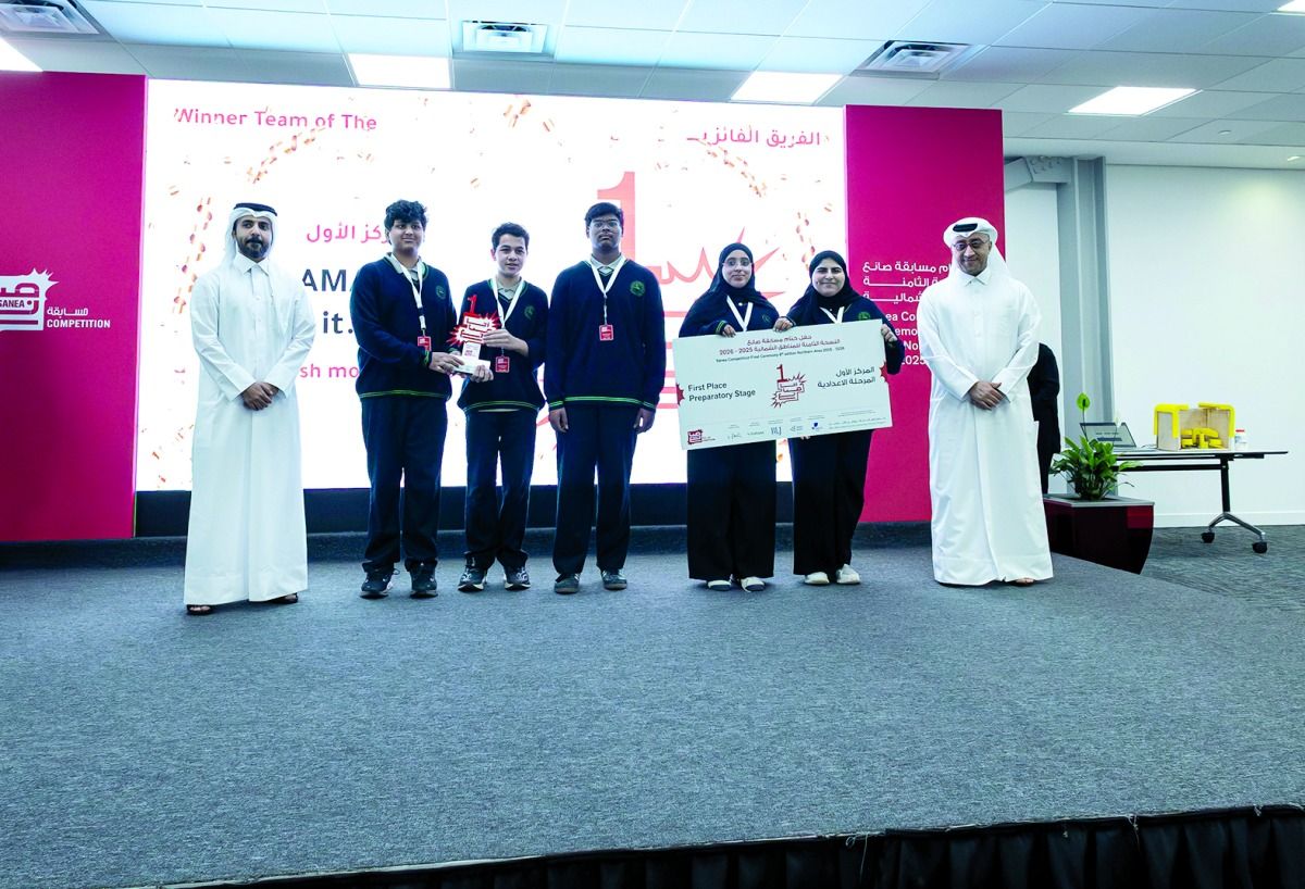 البرنامج يدعم الجيل القادم من المبتكرين.. «ابتكار» تحتفي بالفائزين في «صانع»
