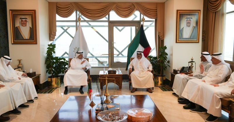 السميط يزور النيابة العامة: تطوير بيئة العمل وتسريع الإجراءات ودعم التحول الرقمي