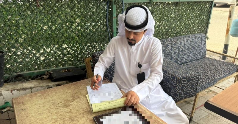 البلدية: 20 مخالفة «استغلال مساحة» خلال حملة ميدانية في محافظة الفروانية