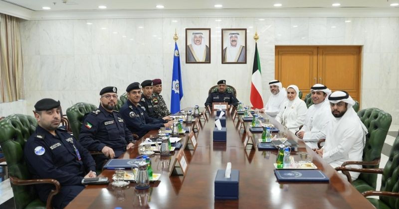 وكيلا الداخلية والشؤون ناقشا آلية التعامل مع الأطفال المودعين مع ذويهم في السجن المركزي والإبعاد