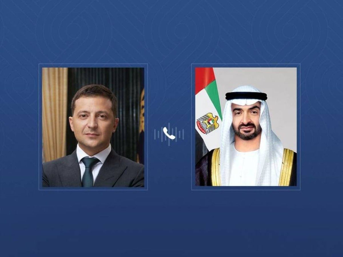 رئيس الدولة والرئيس الأوكراني يبحثان هاتفياً علاقات التعاون والتطورات الإقليمية