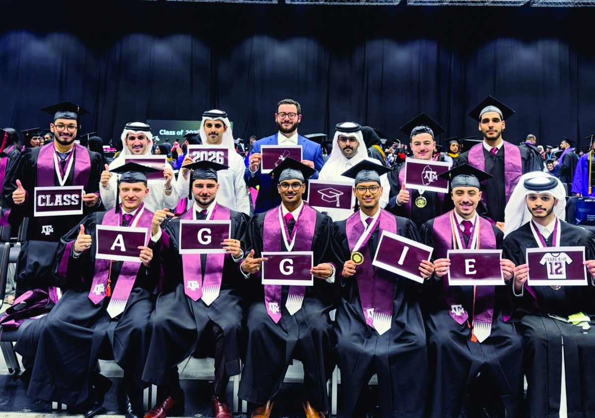 جامعة تكساس إي أند أم في قطر تُخرِّج 154 مهندسـاً