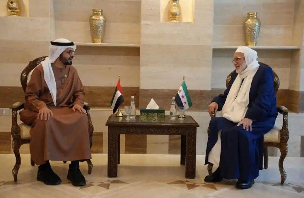 الإمارات وسوريا تبحثان توحيد الجهود لاصدار فتاوى تواكب العصر وتعزز تماسك المجتمع