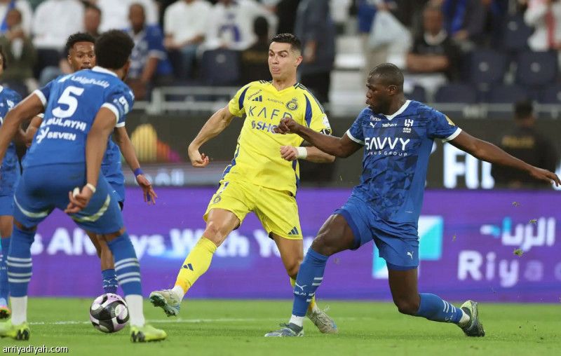 الدور الثاني.. الهلال يتفوق بـ 3 انتصارات