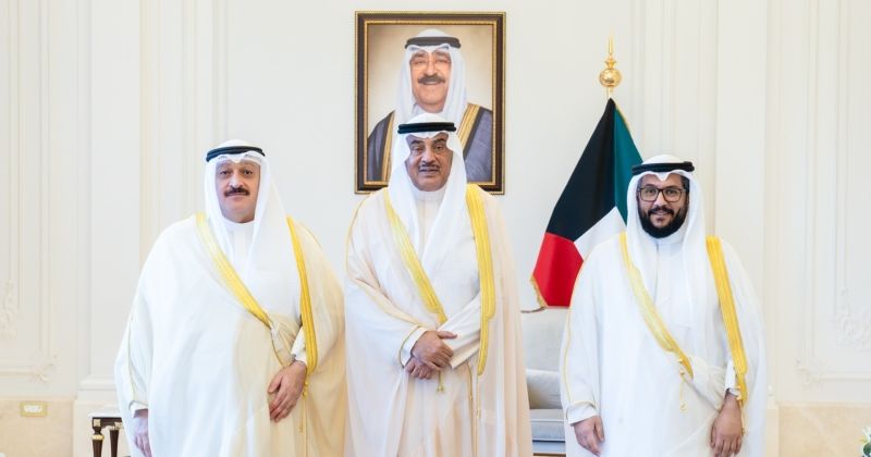 سمو ولي العهد يستقبل وزير الصحة ووكيل الوزارة بمناسبة تعيينه في منصبه الجديد