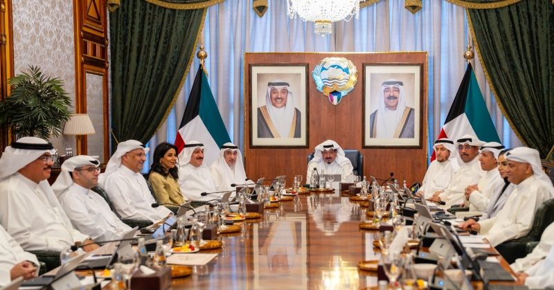 مجلس الوزراء: على إيران الوقف الفوري وغير المشروط لأعمالها العدائية
