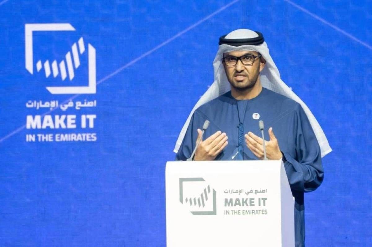 سلطان الجابر: احتجاز مضيق هرمز يهدد أمن الطاقة العالمي