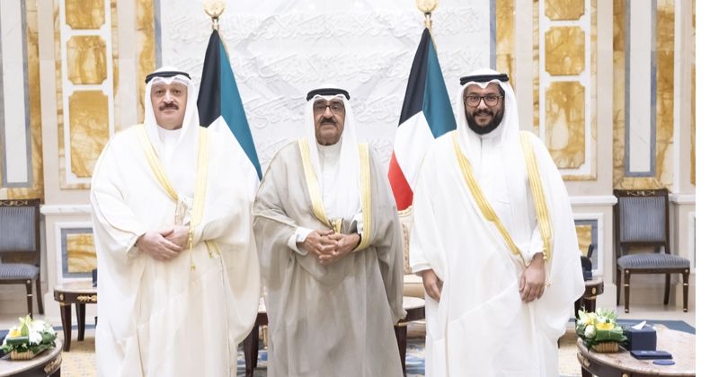 سمو الأمير يستقبل وزير الصحة ووكيل الوزارة بمناسبة تعيينه في منصبه الجديد