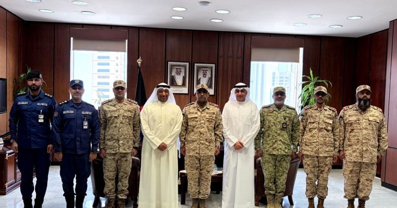 «أمان» بحث مع «المواصلات» تعزيز التكامل والجاهزية ورفع كفاءة الاستجابة