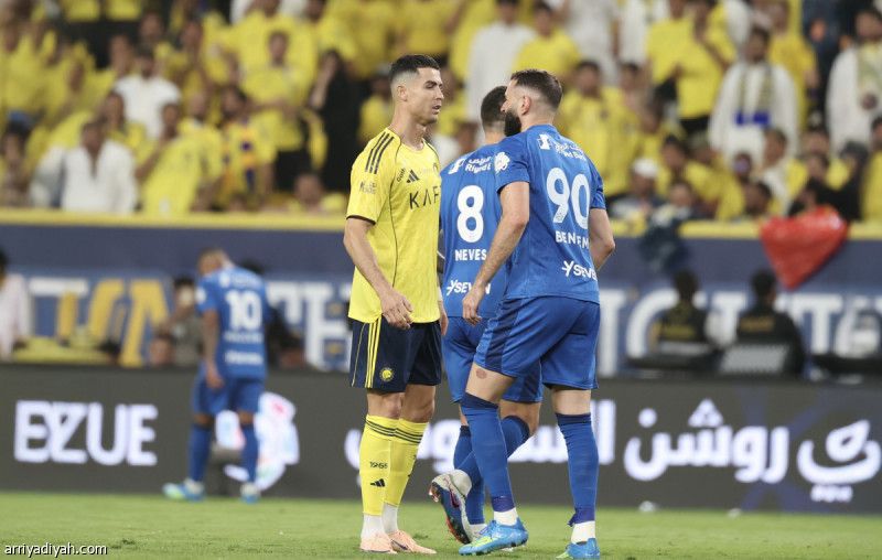 الديربي.. أضعف سيطرة نصراوية في الدوري