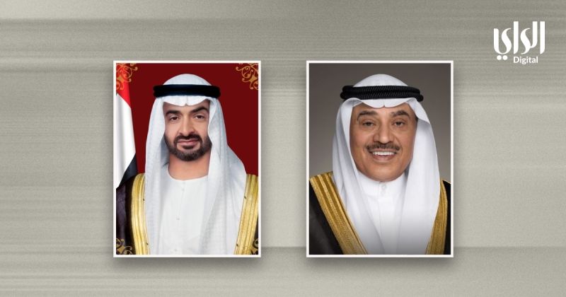 سمو ولي العهد يهنئ رئيس دولة الإمارات بمناسبة الذكرى الرابعة لتولي سموه مقاليد الحكم