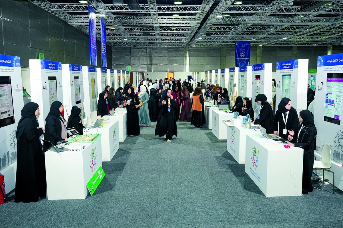 ابتكارات ذكية تخدم المجتمع في المعرض الوطني للبحث العلمي