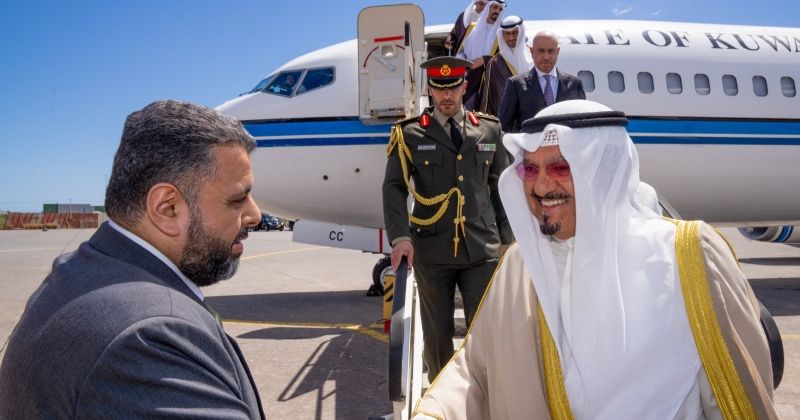 العبدالله يصل إلى اليونان: أمن الخليج وأمن أوروبا مترابطان بشكل وثيق