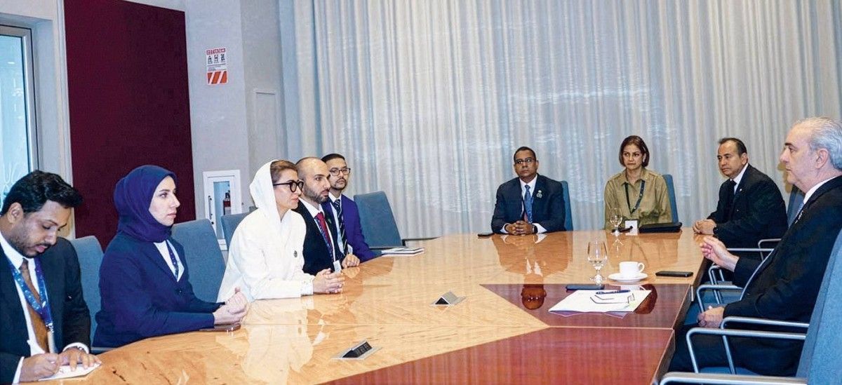 الإمارات تبحث تعزيز التعاون مع دول أمريكا اللاتينية