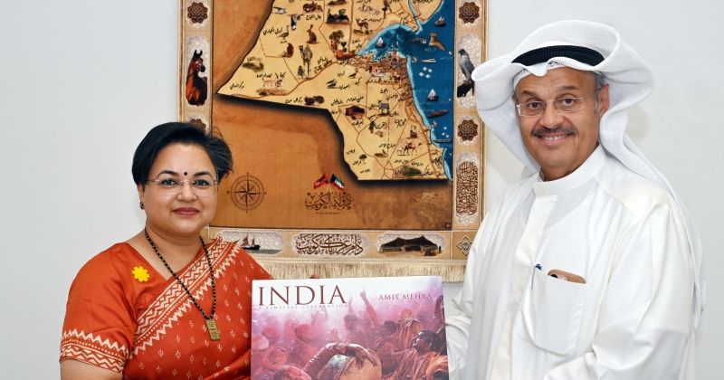سفيرة الهند: مجموعتا عمل جديدتان مع الكويت في العلوم والتكنولوجيا والأمن الغذائي