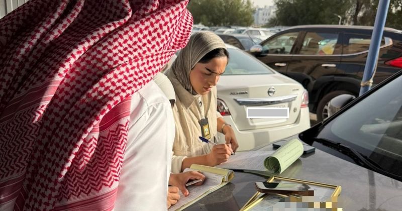 17 مخالفة «استغلال مساحة» خلال حملة للبلدية في المنقف والمهبولة وأبوحليفة