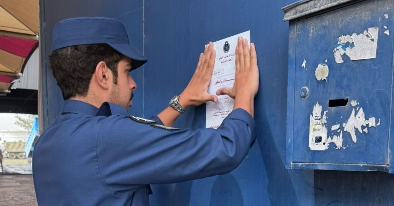 «الإطفاء»: غلق إداري وتحرير إخطارات لـ 95 محلا في منطقة الفحيحيل الصناعية