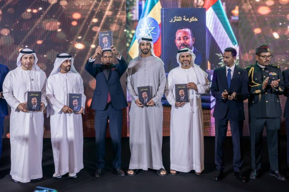 شخبوط بن نهيان يشهد أمسية ثقافية نظمتها سفارة إثيوبيا في أبوظبي