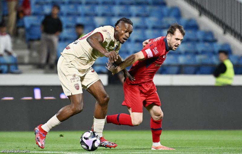 هداف ضمك يغيب عن النصر