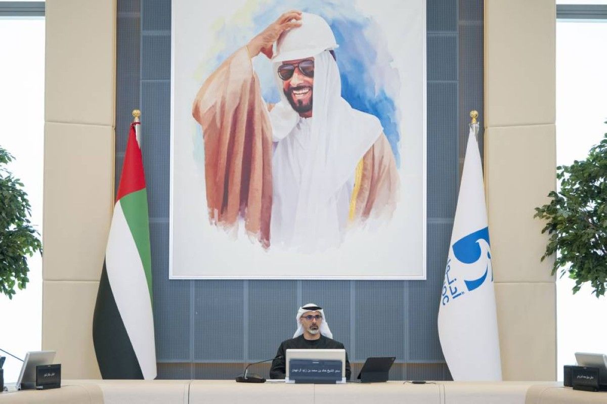 خالد بن محمد بن زايد يترأس اجتماع اللجنة التنفيذية لمجلس إدارة "أدنوك"
