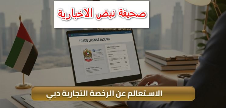استعلام عن مخالفات الرخصة التجارية دبي 2026 | طريقة الفحص والدفع إلكترونيًا بسهولة