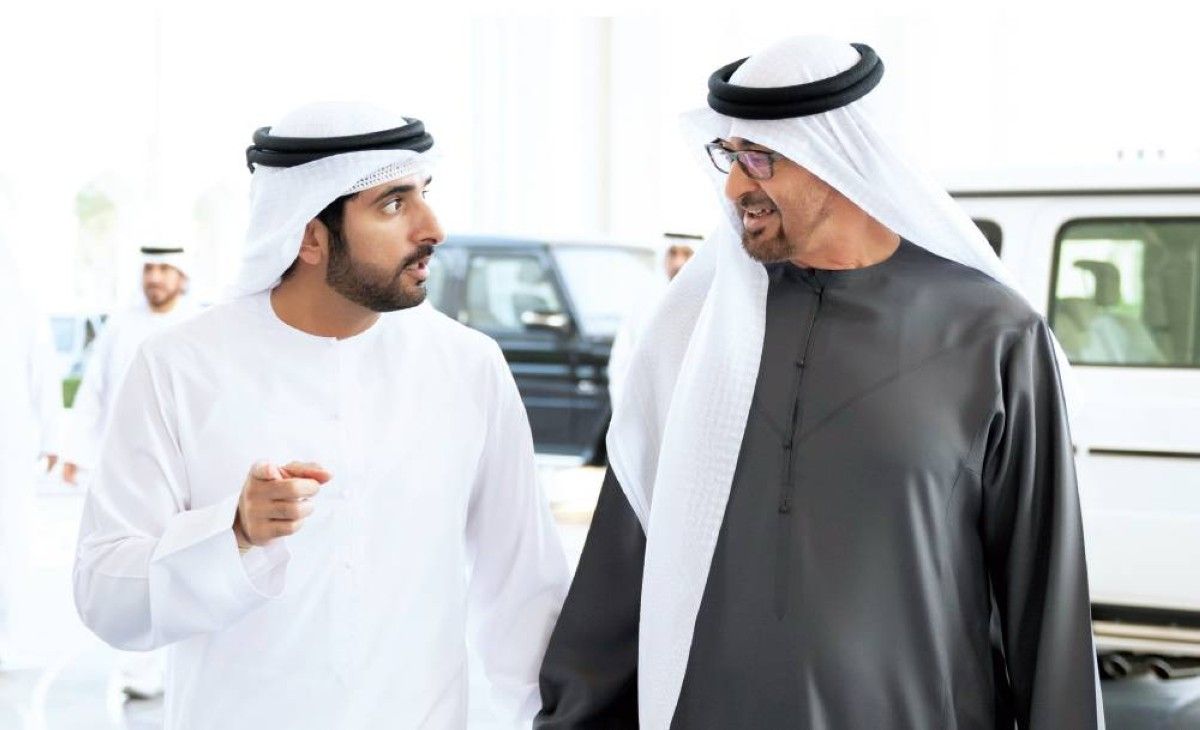حمدان بن محمد: محمد بن زايد ظل الإمارات الذي لا يميل