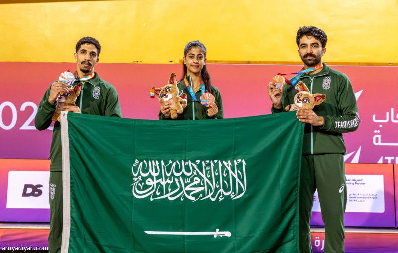 الألعاب الخليجية.. السعودية ترفع الميداليات إلى 37