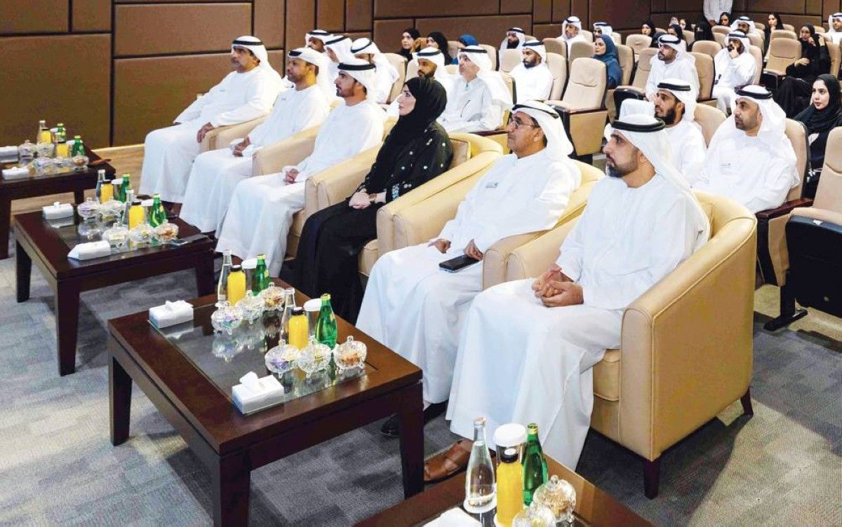 «دبي القضائي» يحتفي بمجموعة من الكوادر الوطنية