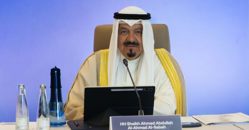 العبدالله يشارك في القمة الأوروبية الخليجية: الكويت ملتزمة بضمان استقرار أسواق الطاقة