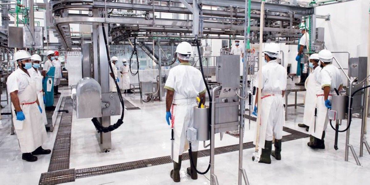 1000 ذبيحة في الساعة الطاقة الاستيعابية لمقاصب بلدية دبي