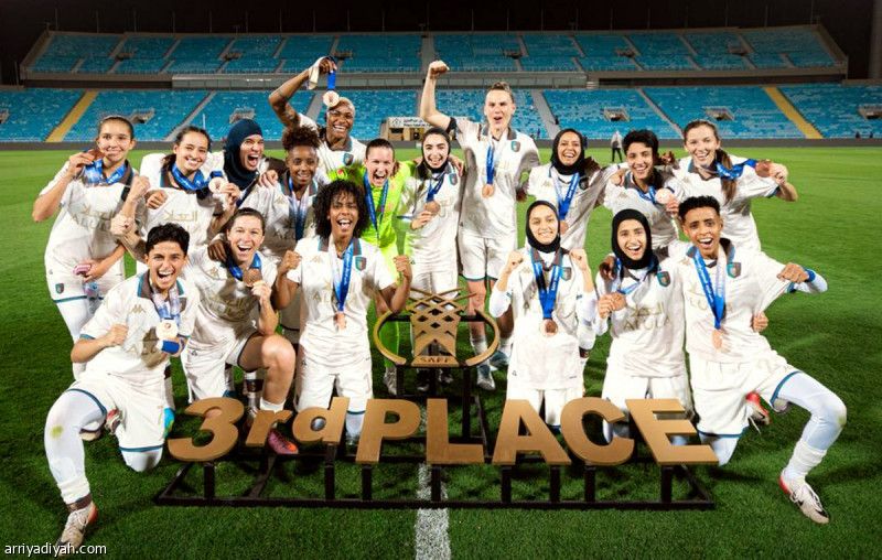 سيدات العلا يخطفن برونزية كأس الاتحاد