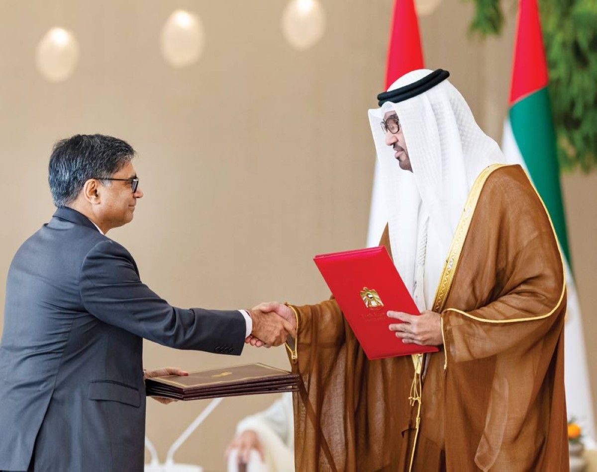 رئيس الدولة ورئيس وزراء الهند يبحثان تعزيز الشراكة الاستراتيجية الشاملة والتطورات الإقليمية