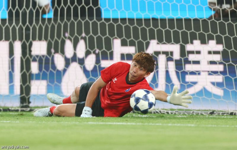 مدرب جامبا يبعد الحارس الأساسي ويدفع بالصاعد