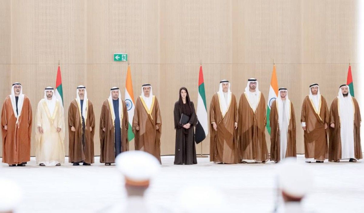 رئيس الدولة: الإمارات والهند ترتبطان بتحالف قوي وشراكة اقتصادية نوعية