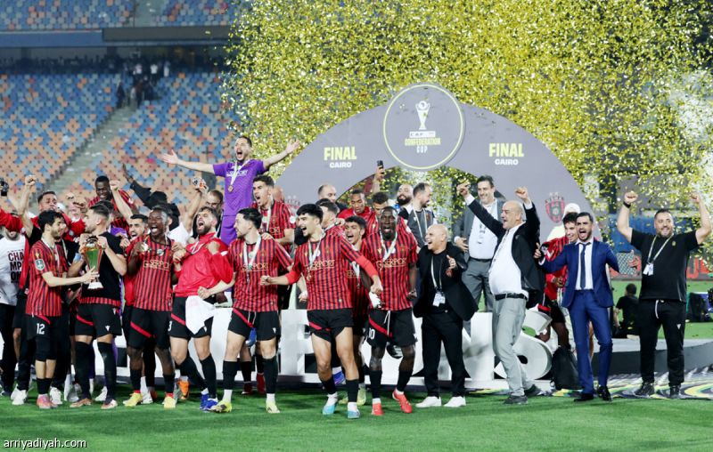 الترجيحية تحبط الزمالك.. اتحاد العاصمة يتوج بـ«الكونفدرالية»
