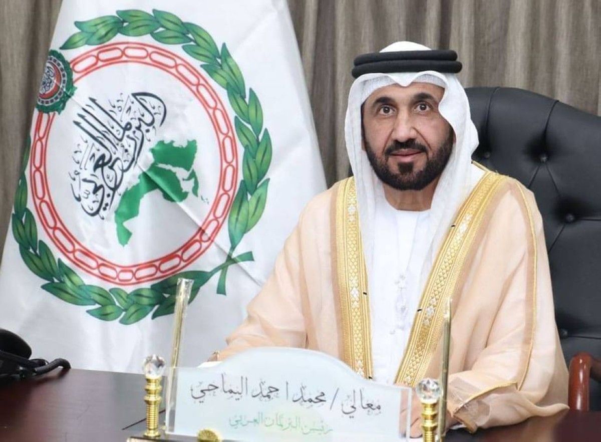 رئيس البرلمان العربي يدين استهداف محيط محطة براكة للطاقة النووية