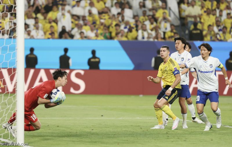 بسيناريو 95.. جامبا أوساكا يحرم النصر من «آسيا 2»
