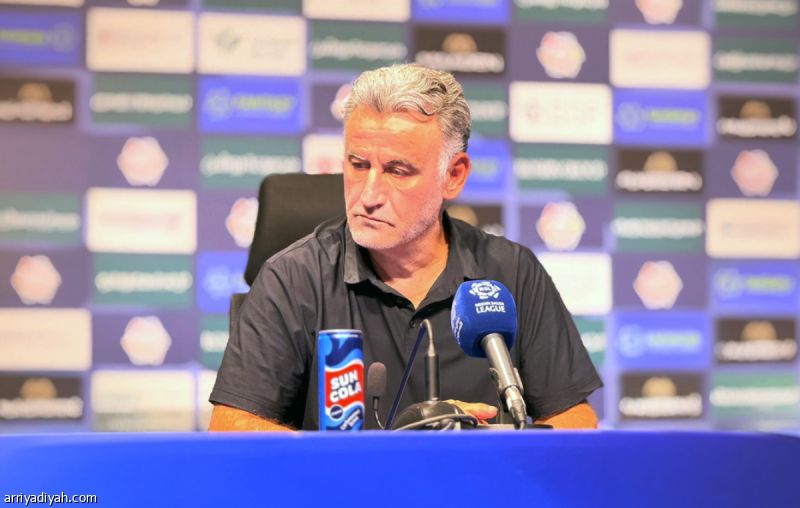 جالتييه: أتمنى الأفضل للهلال في مباراته الأخيرة