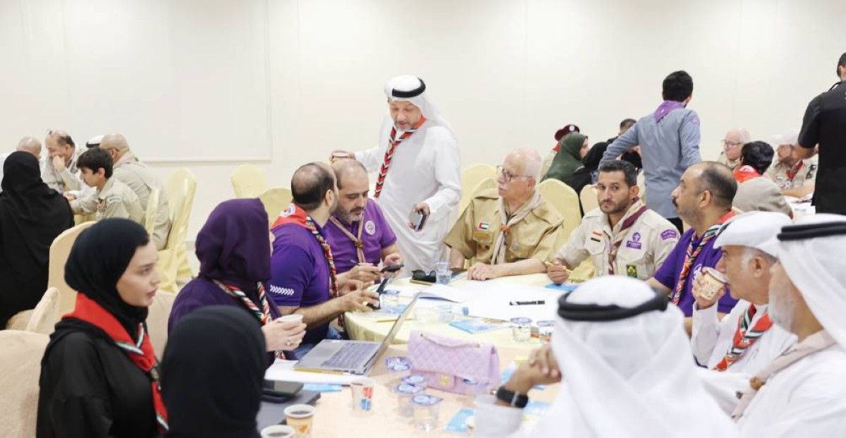 «كشافة الإمارات» تطلق استراتيجية 2034 لتعزيز الذكاء الاصطناعي والقيادة والابتكار