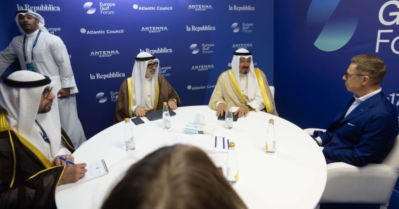 العبدالله استعرض العلاقات الثنائية المتميزة مع رئيس فنلندا