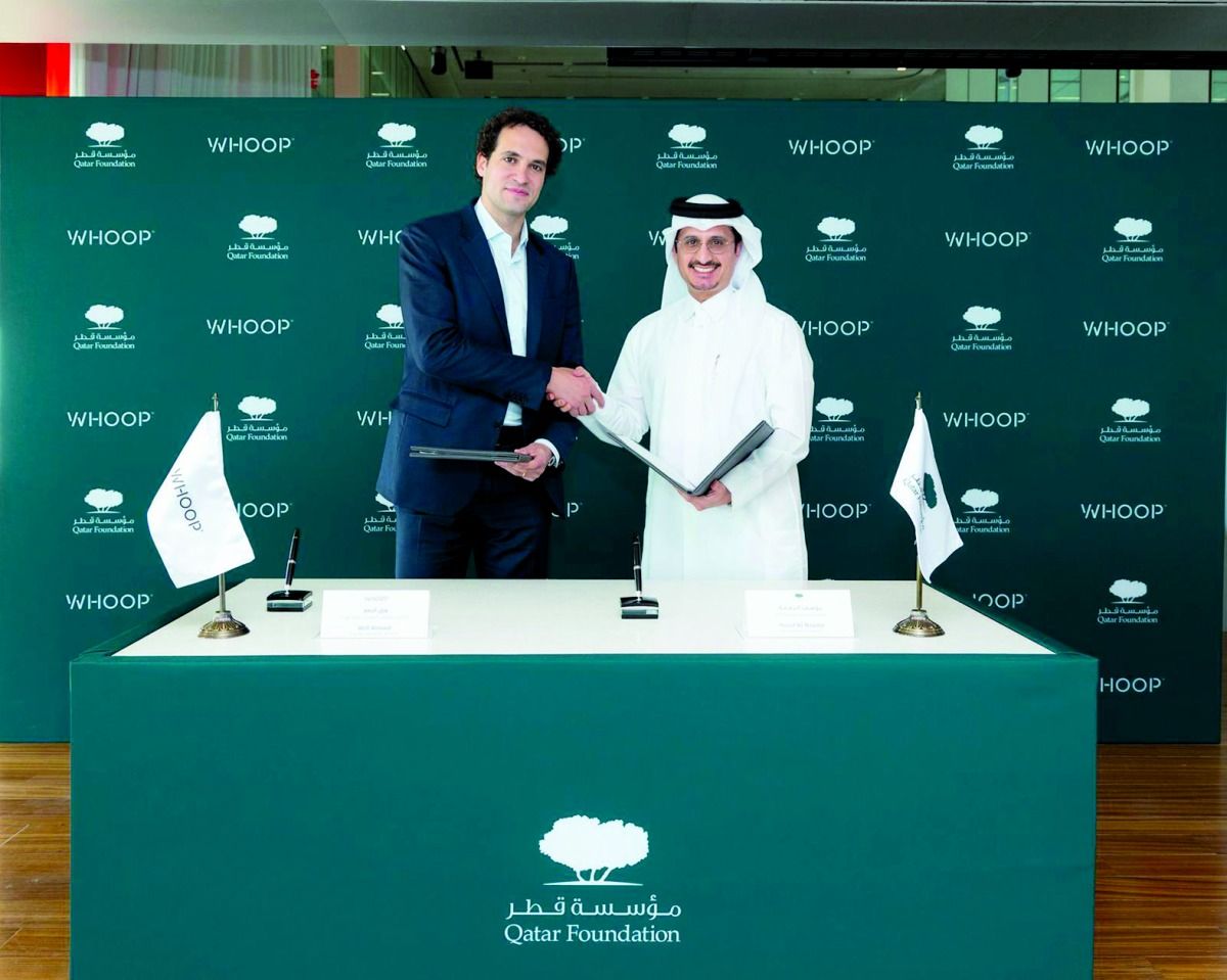 تعاون بين مؤسسة قطر و«ووب» لدعم المهارات والبحوث