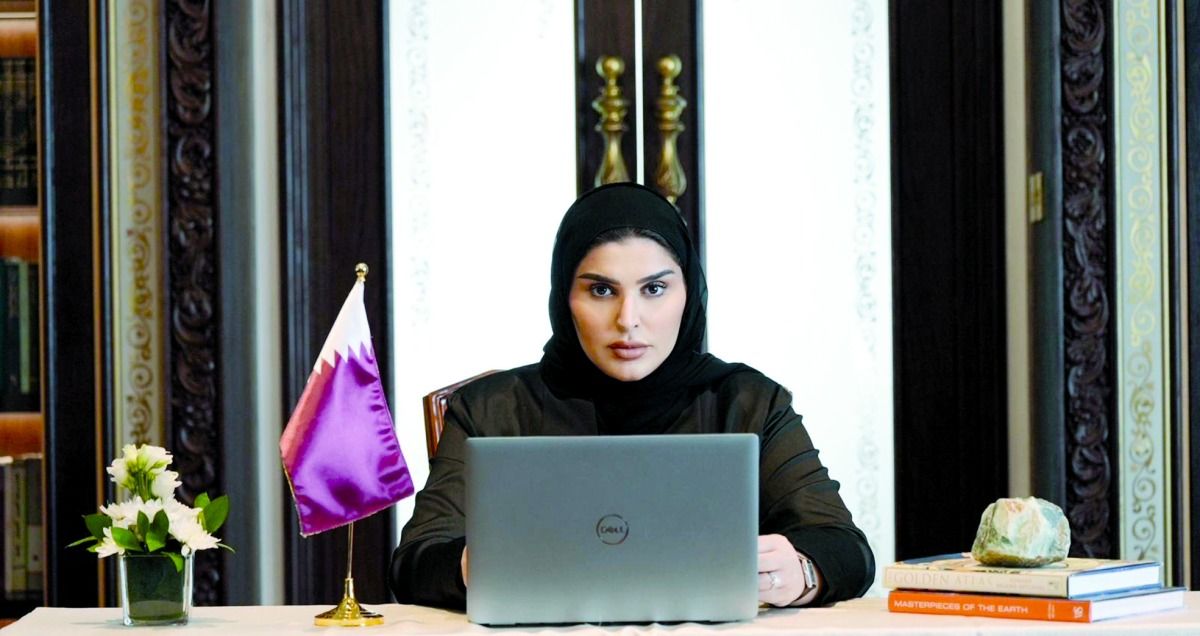 ضمن فعاليات اجتماع «مؤسسة التعاون».. د. مريم المسند: قطر تؤكد حق الفلسطينيين في تقرير مصيرهم وإقامة دولتهم
