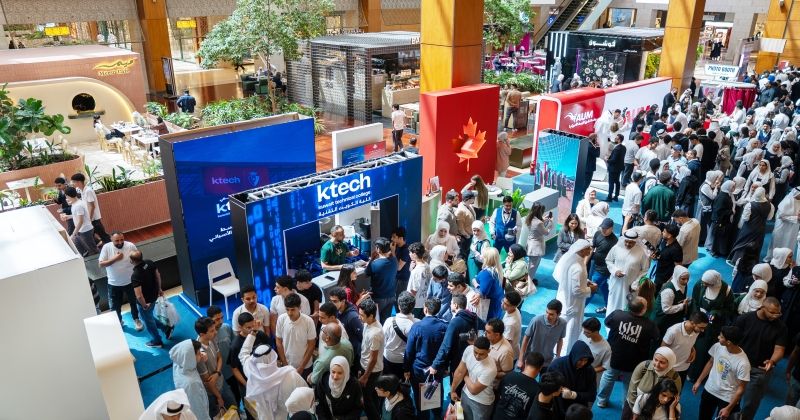 «ktech» تختتم مشاركتها في معرض «دراستي»